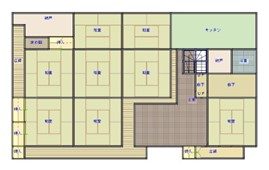 h2811の間取り図1