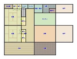 h2907の間取り図1