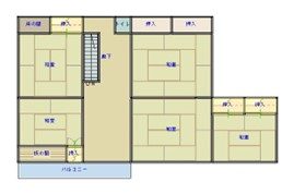 h2907の間取り図2
