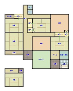 h3013の間取り図1