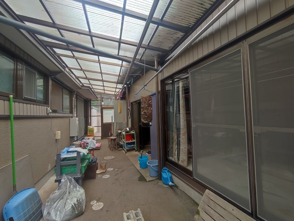 テラス屋根