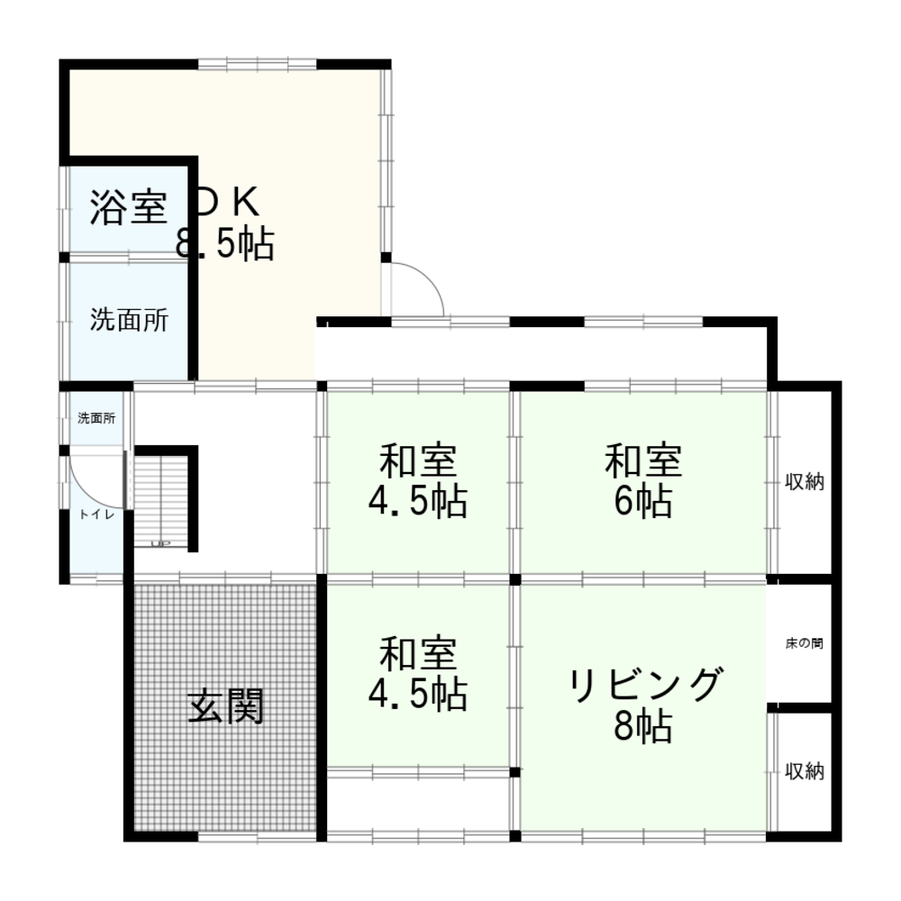 r405の間取り図1
