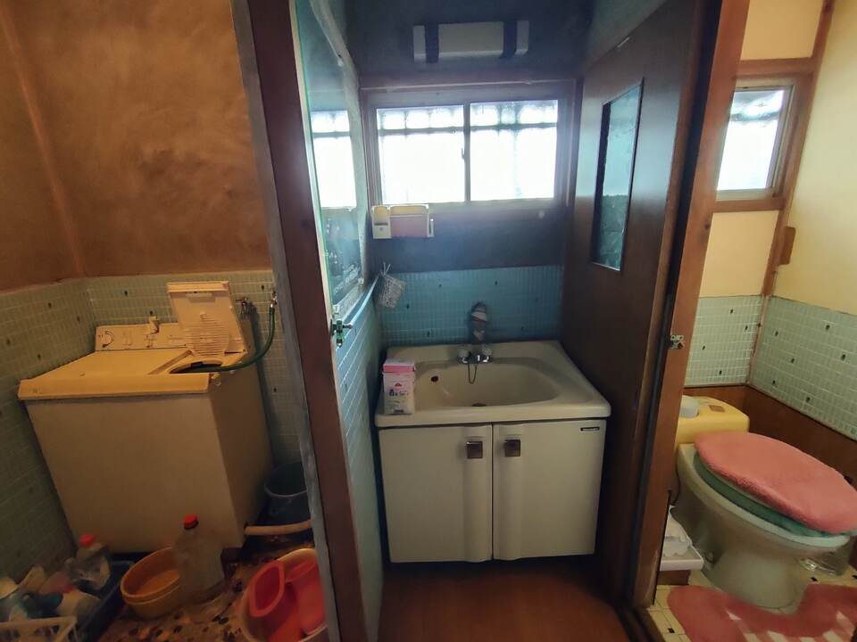 洗面所