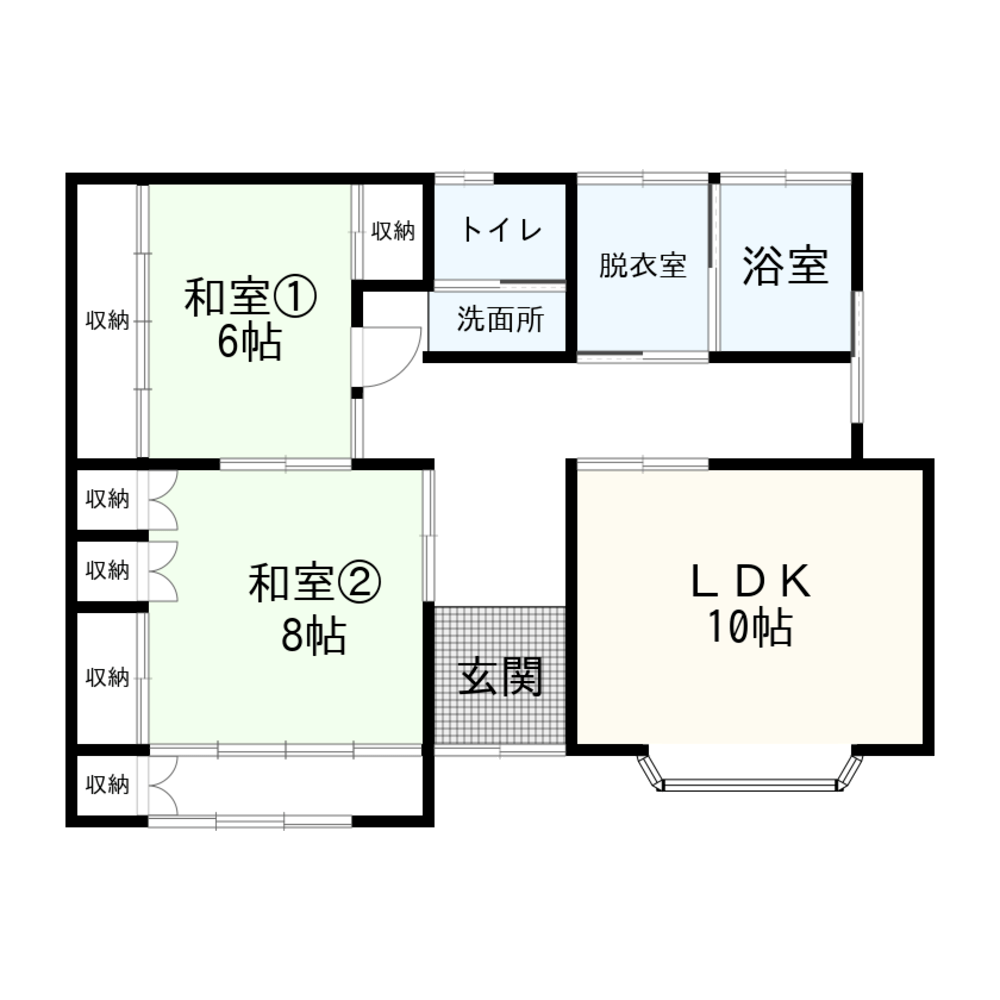 r503の間取り図1