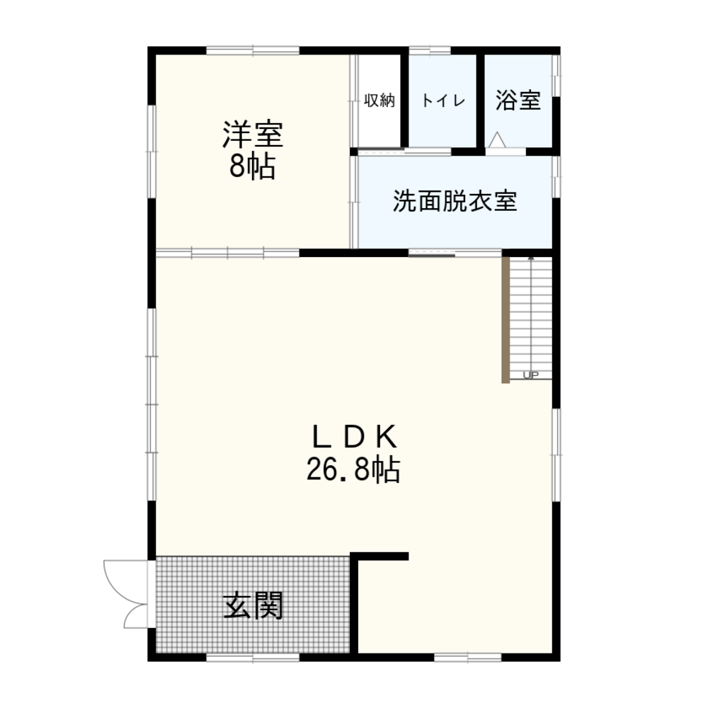 r505の間取り図1