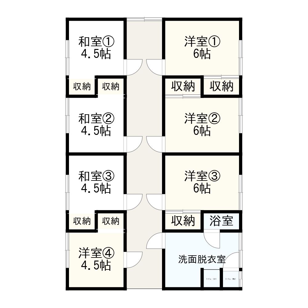r602の間取り図3