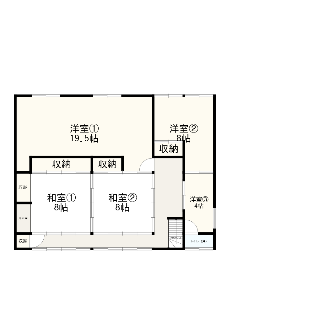 r604の間取り図2