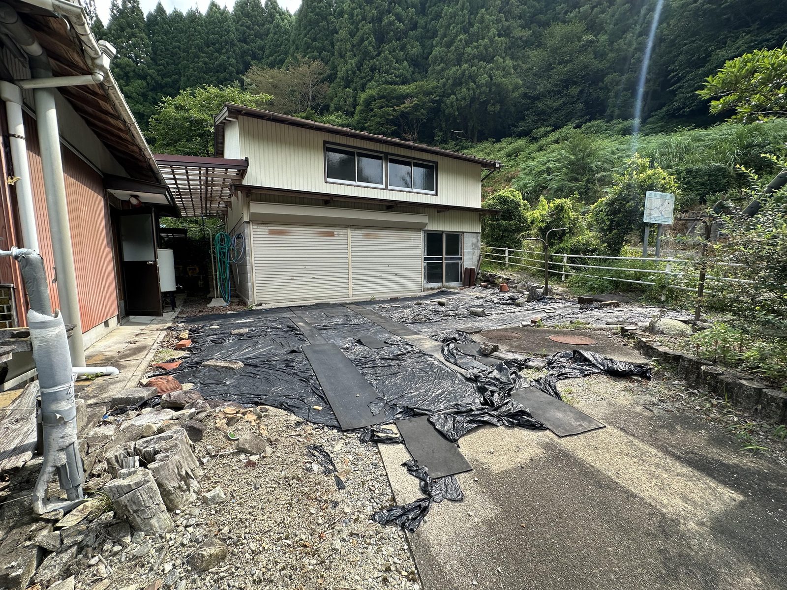 駐車場