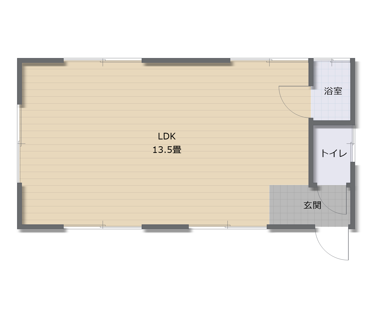 r705の間取り図1