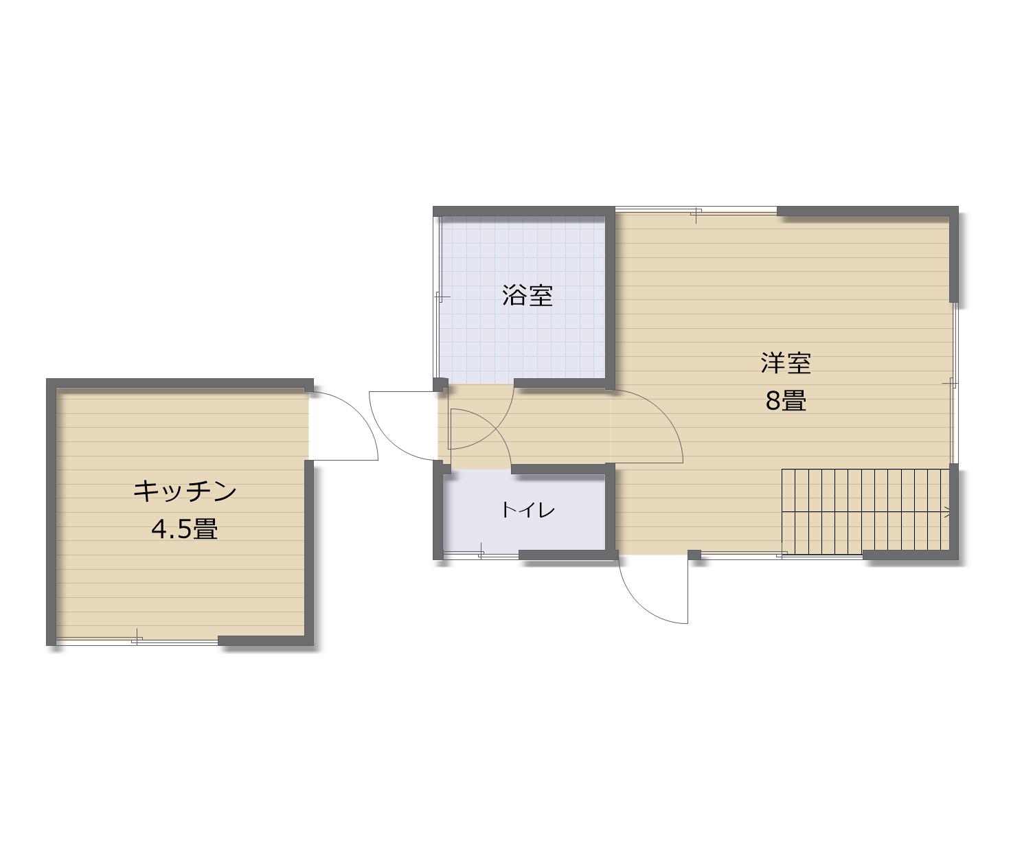 r706の間取り図1