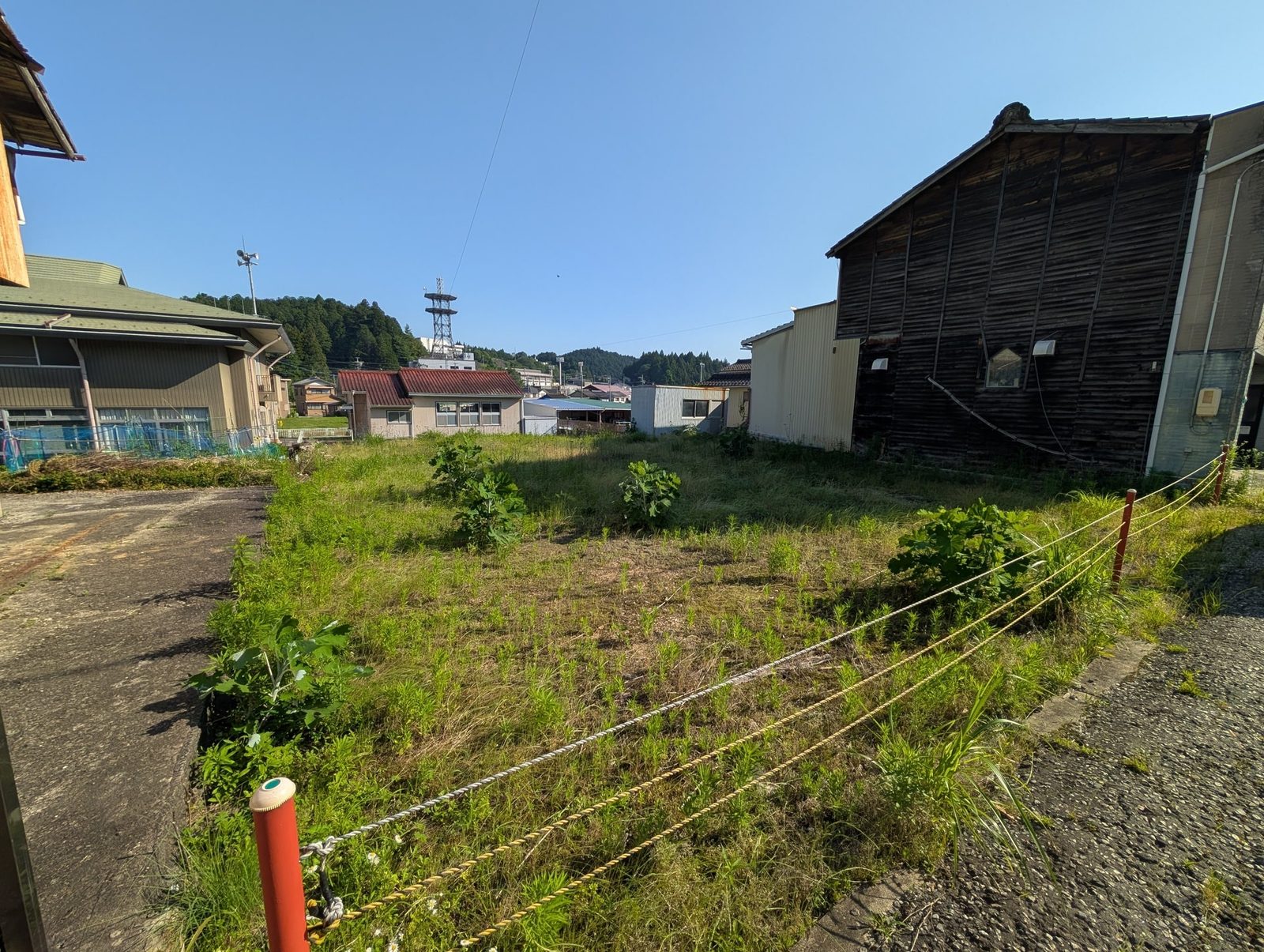 小屋・畑付きの168坪の土地の写真