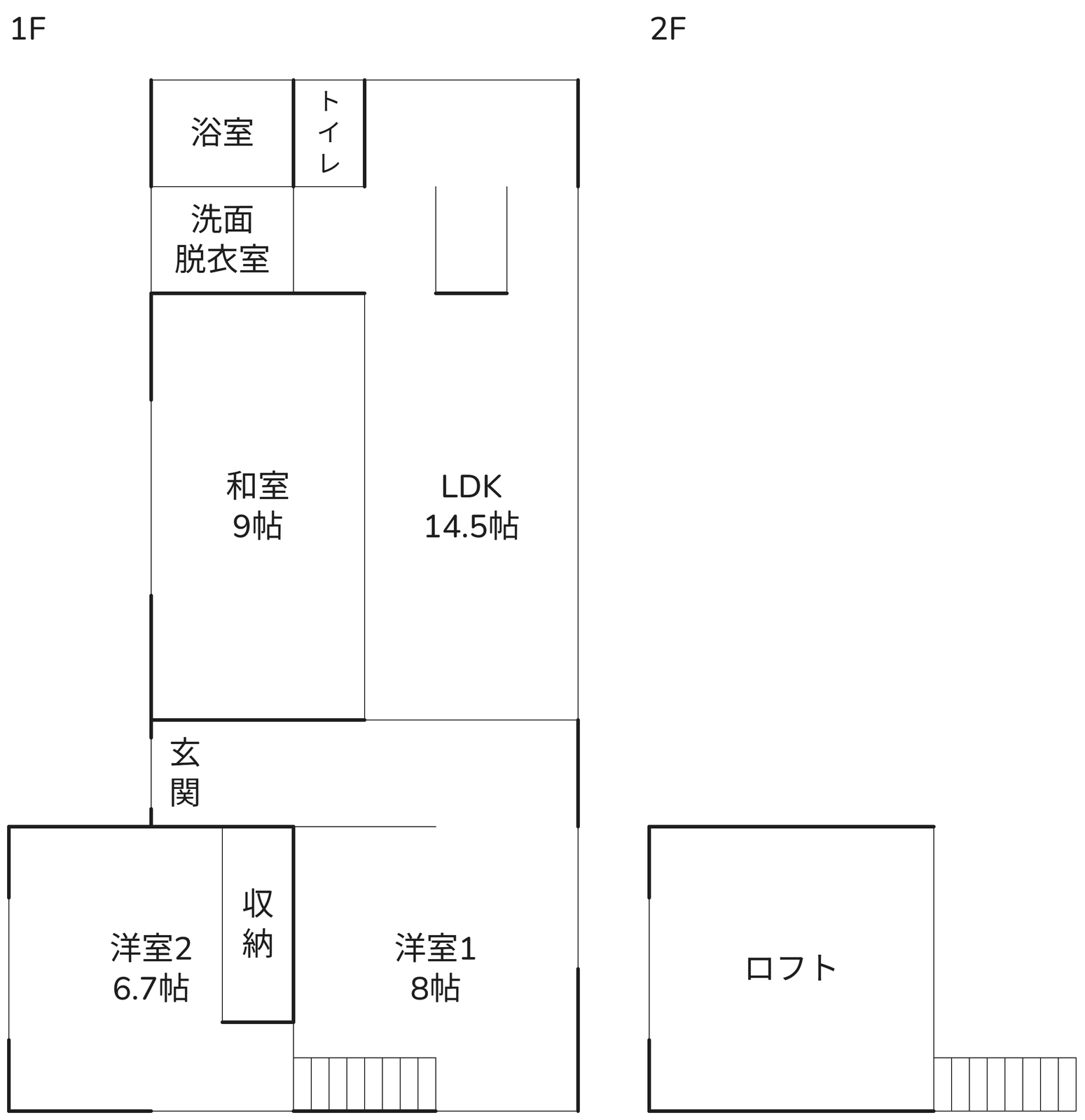 r807の間取り図1