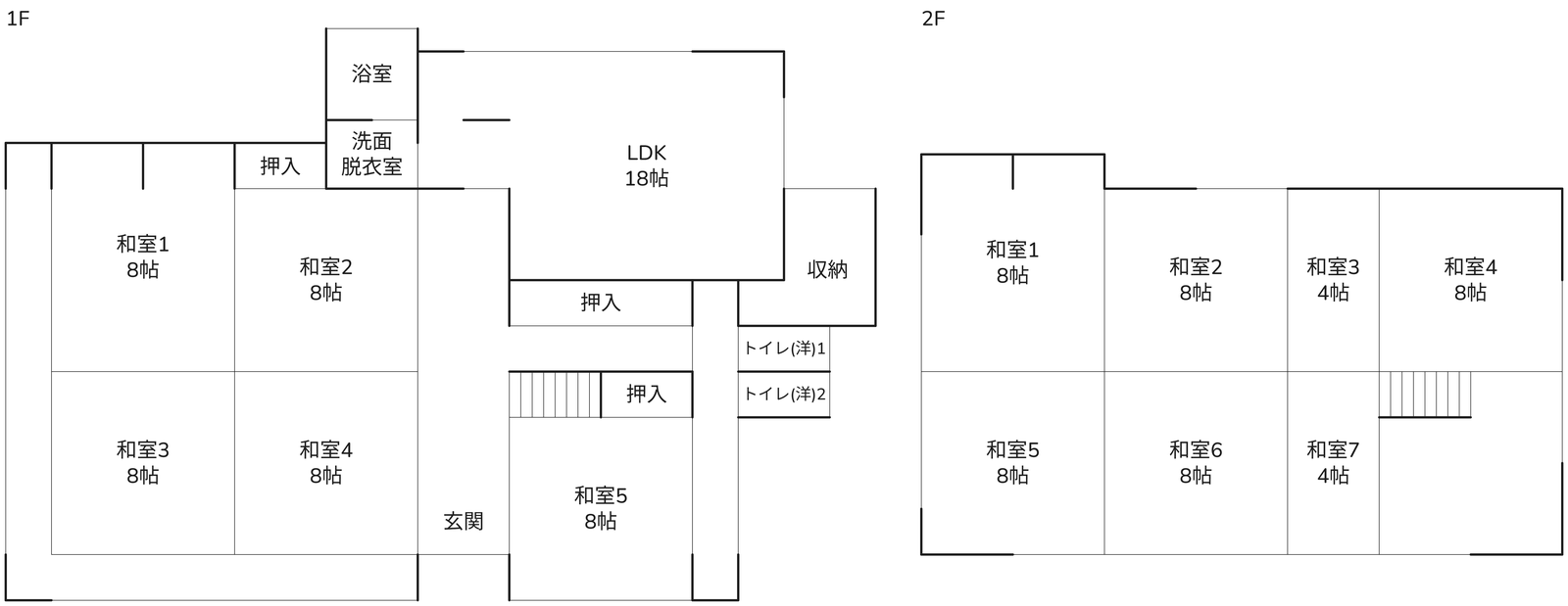 r808の間取り図1