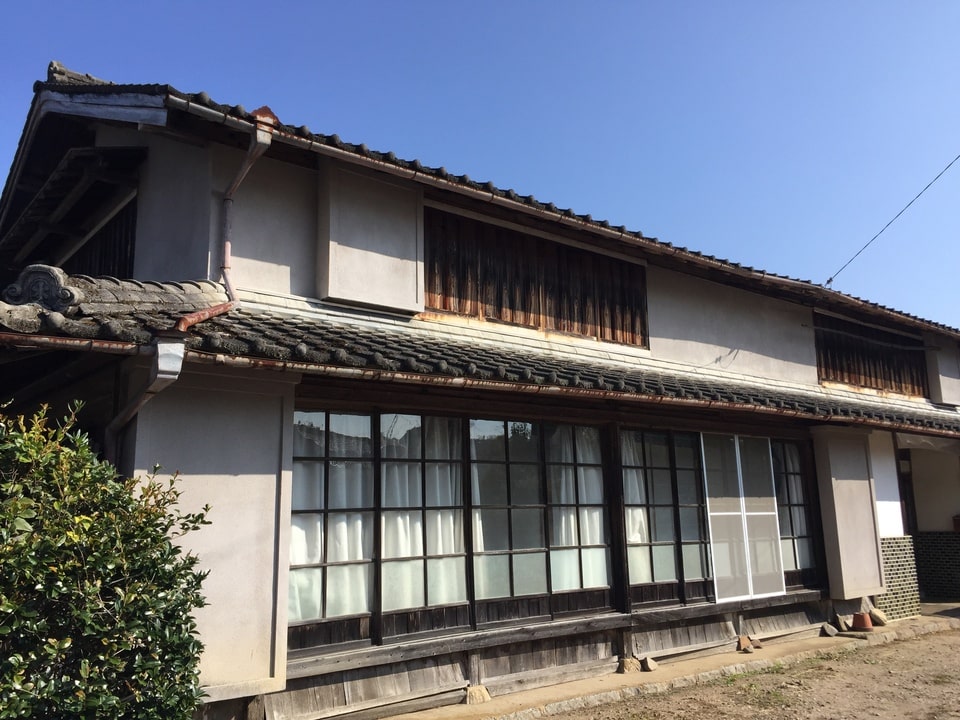 かまどのある古民家の物件 外観