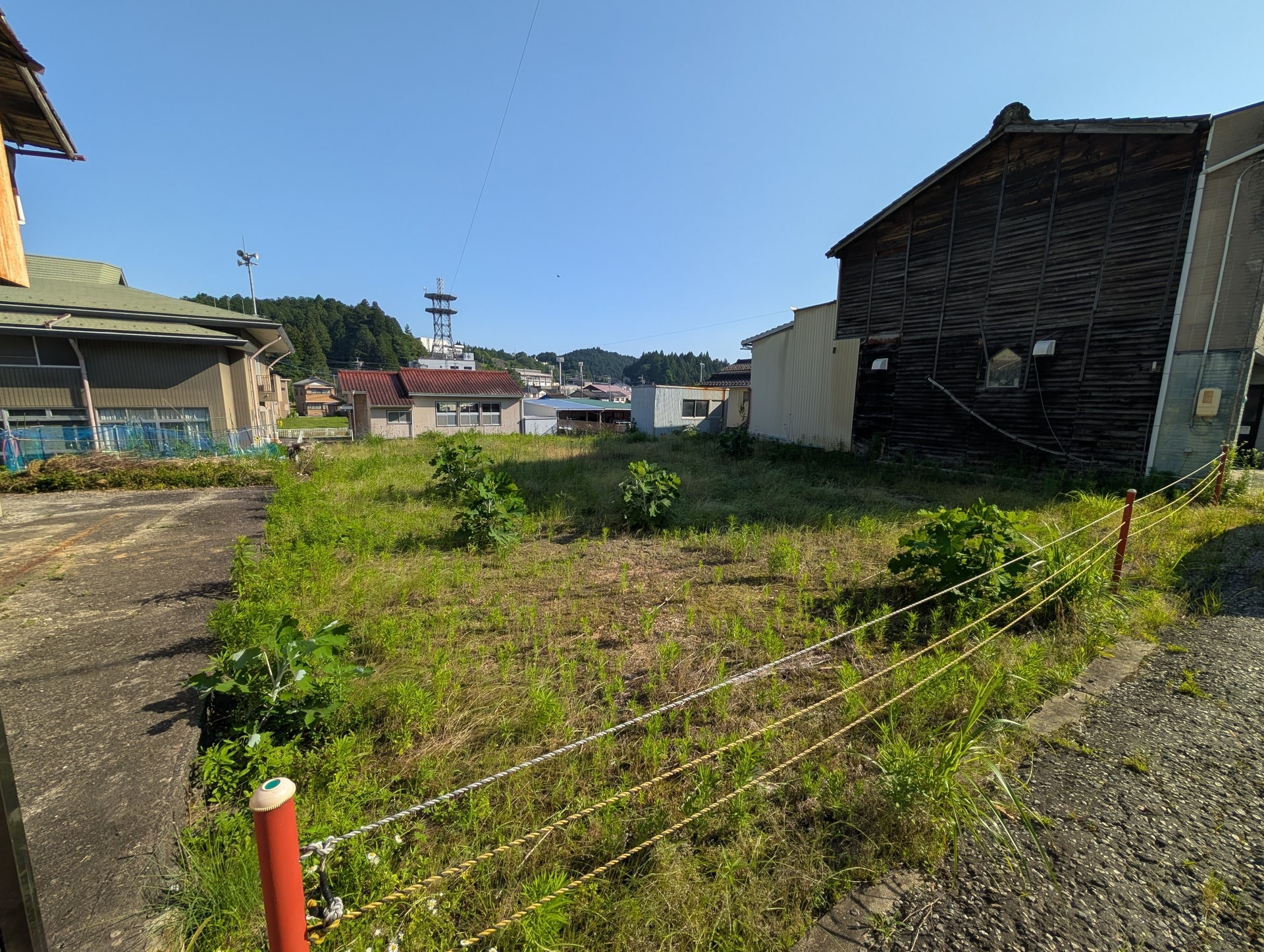 小屋・畑付きの168坪の土地 外観