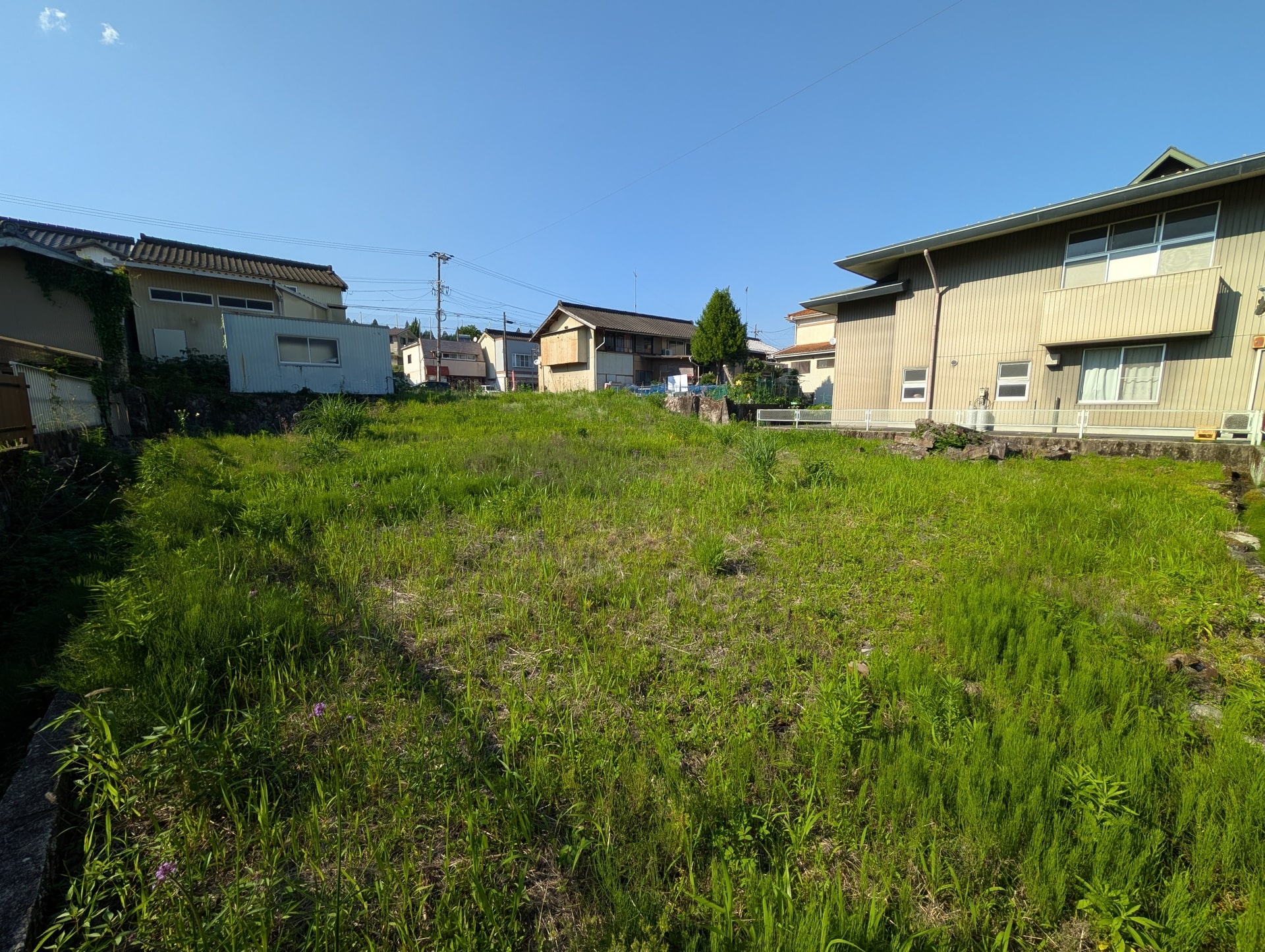 小屋・畑付きの168坪の土地 宅地_2